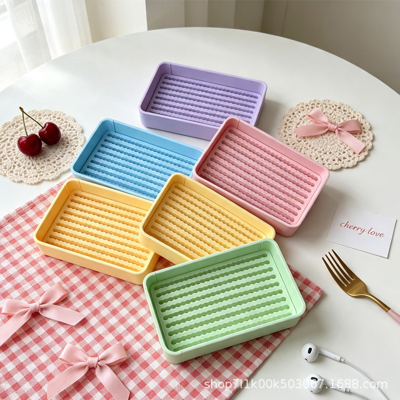 3D printed bead tray, detachable square bead tool set, complete accessories for DIY handmade beading with 2.6mm bead collection hole 3D printed bead tray, detachable square bead tool set, complete accessories for DIY handmade beading with 2.6mm bead collection hole