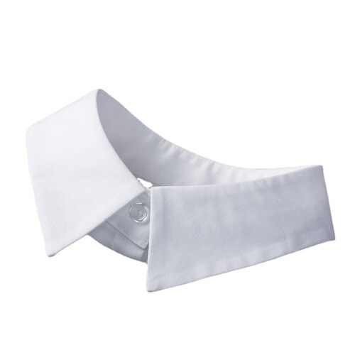 Fake collar women's versatile fake collar sweater shirt pointed collar fake collar white fashion multifunctional women's collar summer