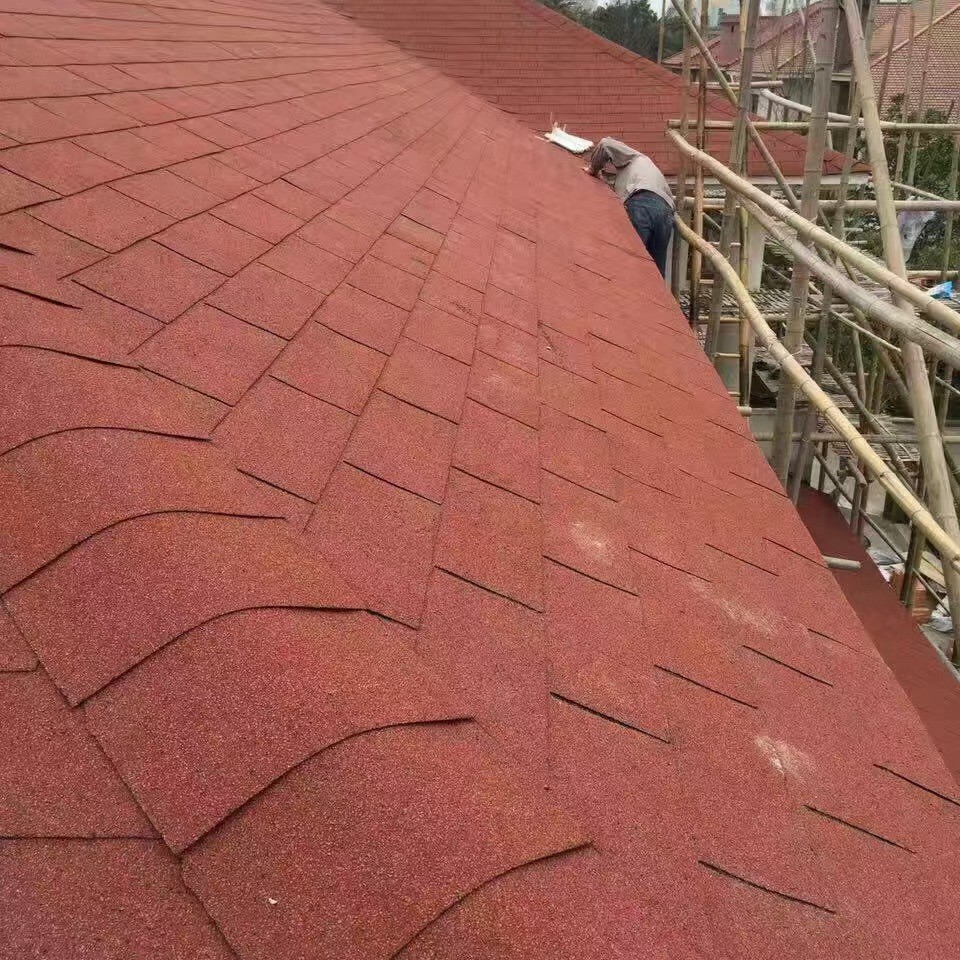 薛城双层沥青瓦片市中玻纤胎沥青瓦峄城自粘型沥青瓦木屋屋顶防水