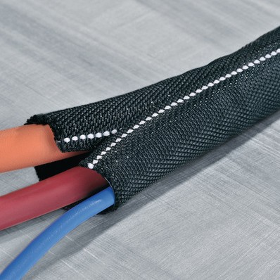 海尔曼太通阻燃聚酯编织波纹套管Twist-In-FR08编号170-01101