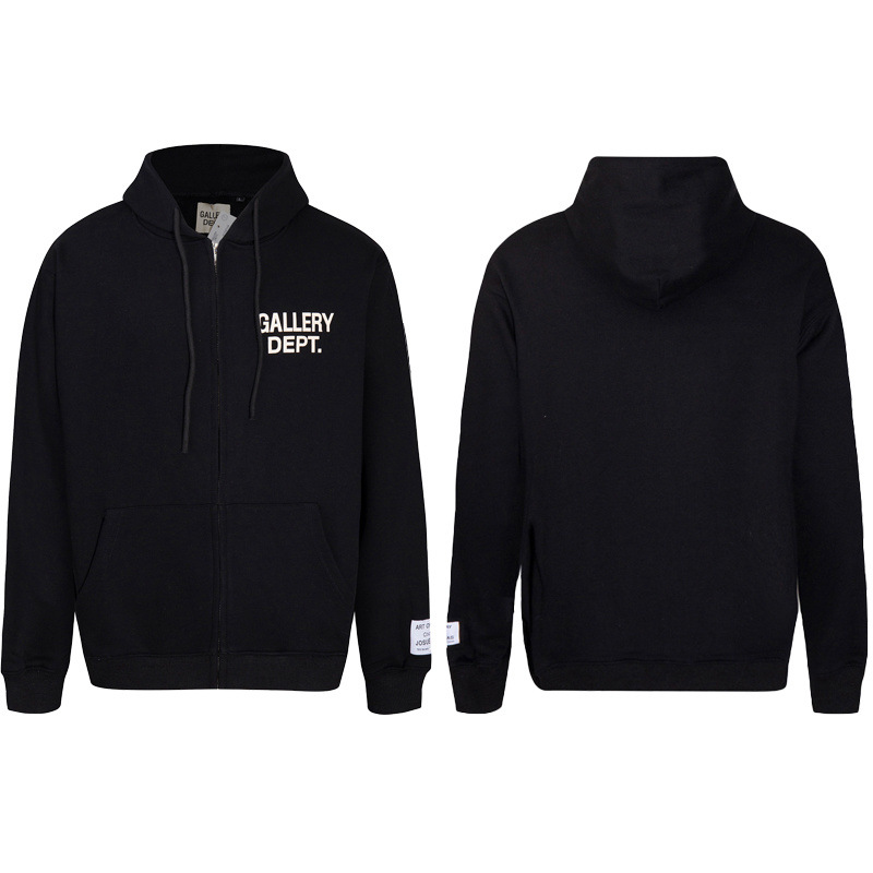 Gallery Dept. Zip Jacket Black