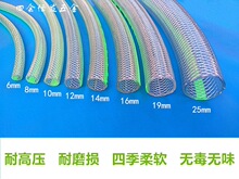 网管包纱管园林管洗车管耐压塑料管46分1寸弹性软水管潜水泵水管