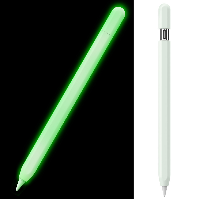 APPLE PENCIL(USB C) アップルペン保護ペンセットシリコン同色保護ペンセットに適しています|undefined