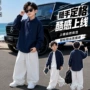 儿童男童宝宝外贸衬衫
