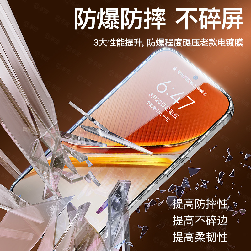 Suitable for Iqoozturbo Tempered Film Iqooneoiqoo//Iqooneopro Mobile Phone Iqoo/S+Neose