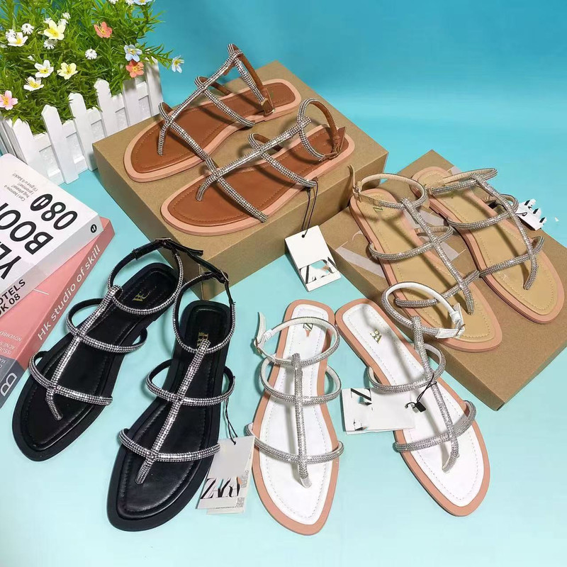 In Stock Special Price Summer Women's Slippers Amazon's Most Popular Women's Shoes Sandals