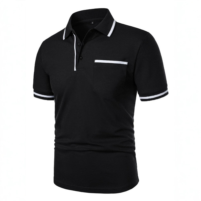 2025 Cross-Border European and American Casual Sweatshirt Square Collar Three-Button Polo Shirt Polo Golf Digital Printed Shirt 2025 Cross-Border European and American Casual Sweatshirt Square Collar Three-Button Polo Shirt Polo Golf Digital Printed Shirt