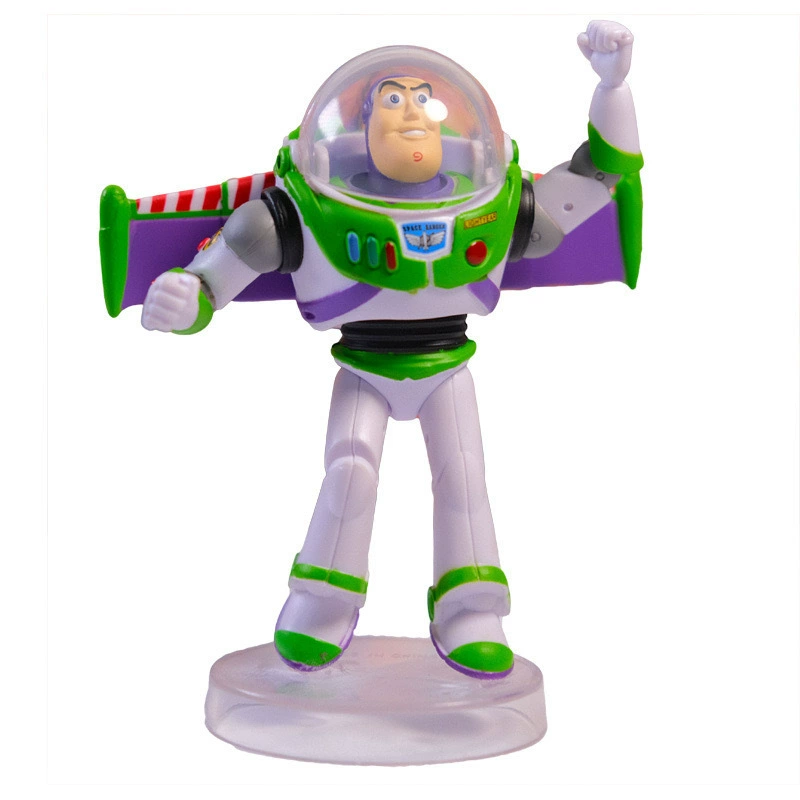 Makasa Toy Story 4, блестящие декорации в коробке, полуподвижные, набор Buss Light Years Woody Charm