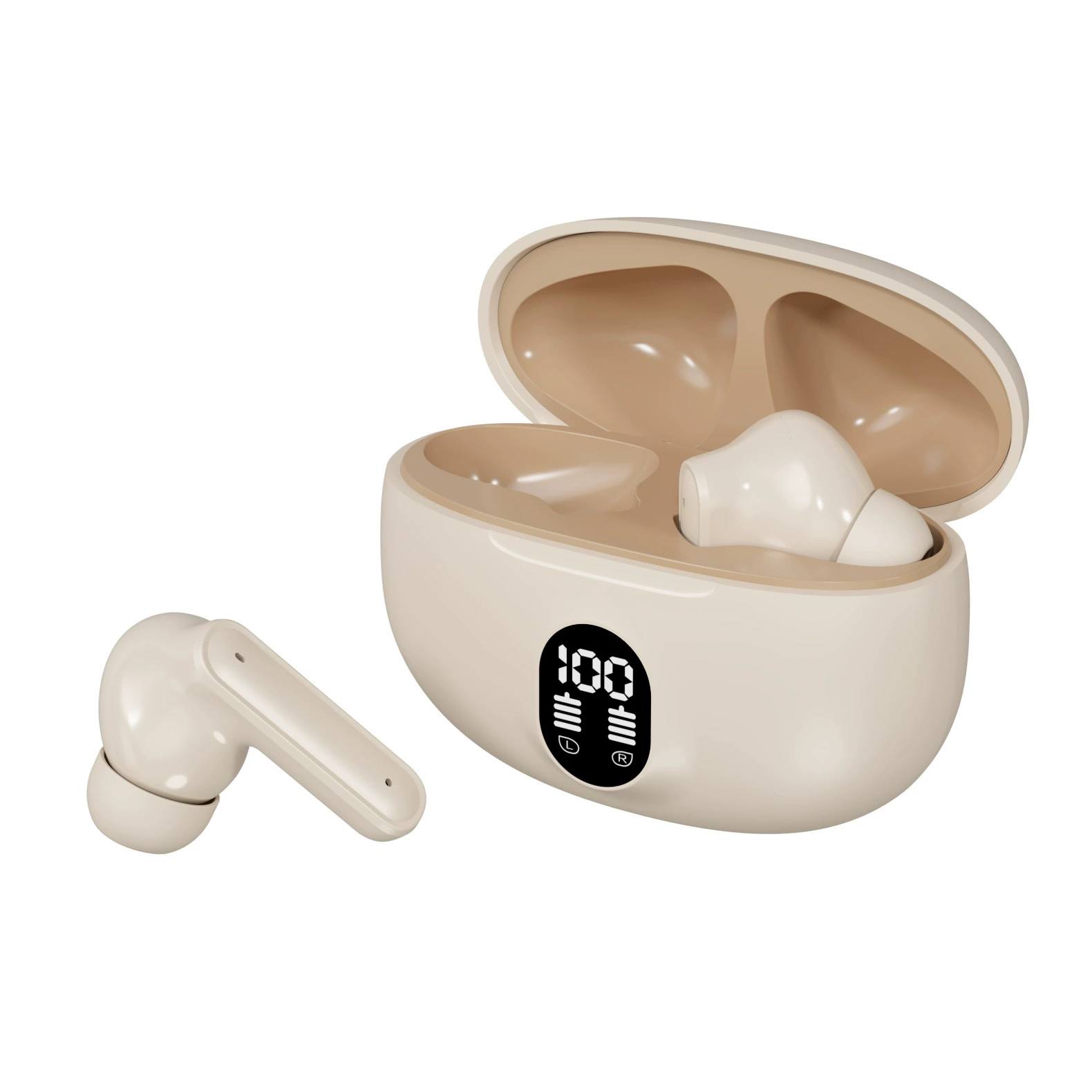 TWS Bluetooth Headset F9-5C (Private Model) — Wireless Earbuds, Multi-color Options, Compact Case