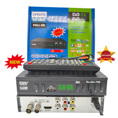 高清数字电视机顶盒DVB-T2现货HD-999C地面波信号解码器MPEG4WIFI