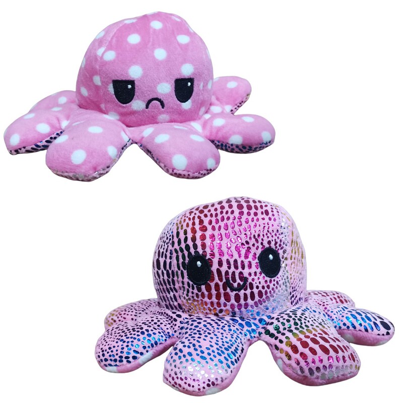スポット30色フリップタコフリップタコタコぬいぐるみ両面フリップ人形|undefined