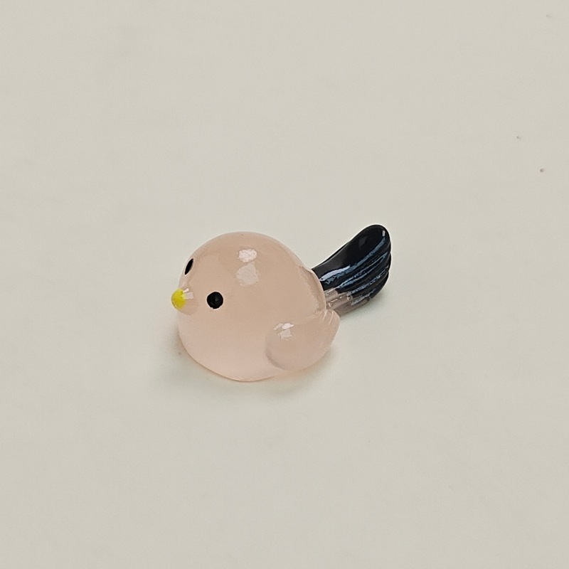 模擬樹脂色発光鳥 diy ジュエリーアクセサリー自家製駐車標識手作り装飾ペンダント素材|undefined