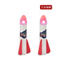 Rocket from foam, street toy, wholesale