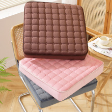 加硬加厚增高打麻将椅子垫海绵毛绒坐垫子沙发垫换鞋凳座垫屁股垫