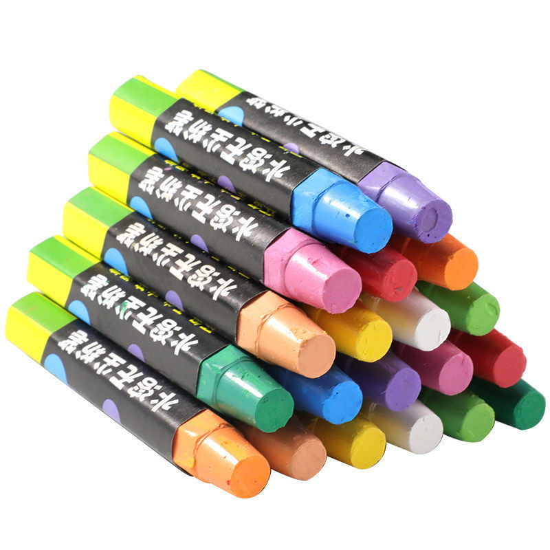 Accesorios de tablero de dibujo para niños sin polvo tiza pluma de agua pizarra borrador etiqueta magnética Tian personaje rejilla rollo papel simple trazo