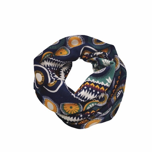 Cross-border turban cap and scarf dual-purpose elastic street trend casual fashion pullover hat Tianzi pattern pattern headscarf