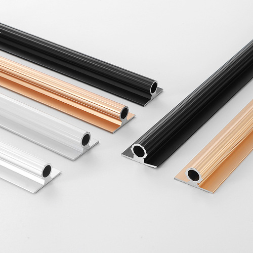 Kasuo wardrobe door panel minimalist straightener anti-warp correction thick WeiFa model grooved straightener aluminum alloy