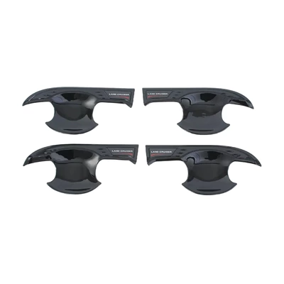 2022 Toyota Land Cruiser Other Automotive Exterior Supplies - abs-gloss-black-door-handle-bowl-color-logo