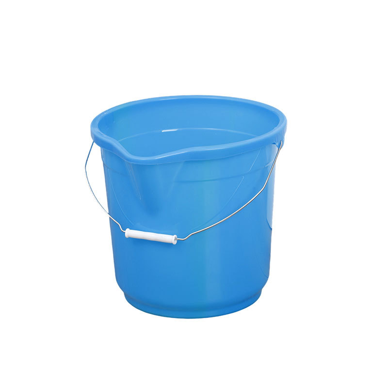 Fabricante de cubo portátil de color sólido al por mayor cubo de plástico cubo portátil de plástico cubo portátil de plástico image 6