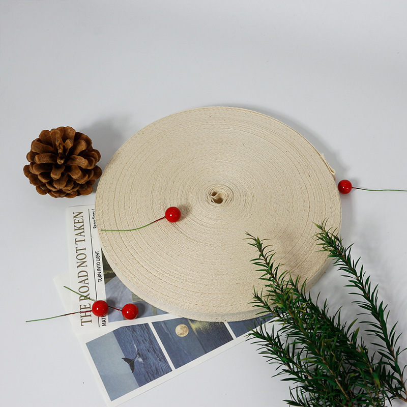 (2개) 재고 15MM 배아 컬러 21 헤링본 벨트 POLO 압력 백 칼라 코튼 웨빙 DIY 의류 수하물 액세서리 테두리 벨트