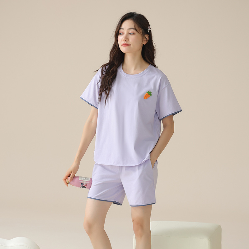 아이스 블루 퍼플 (가슴 패드 없음)