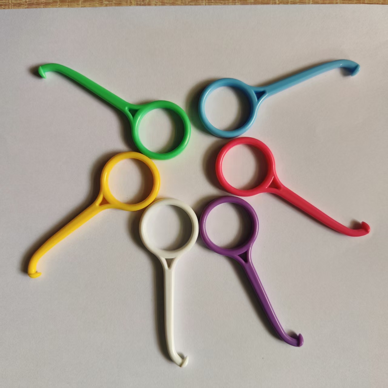 便捷摘取牙套勾器矫正器勾隐形钩注塑件塑料配件家用