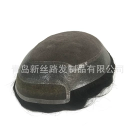 男士假发;长直发假发;假发短直发