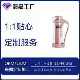 厂家定制代加工创意玻璃冷水壶水杯套装家用耐高温果汁壶花茶壶