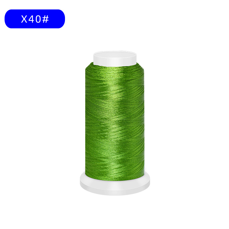 120D/2 단색 자수실 약 3200m X40#