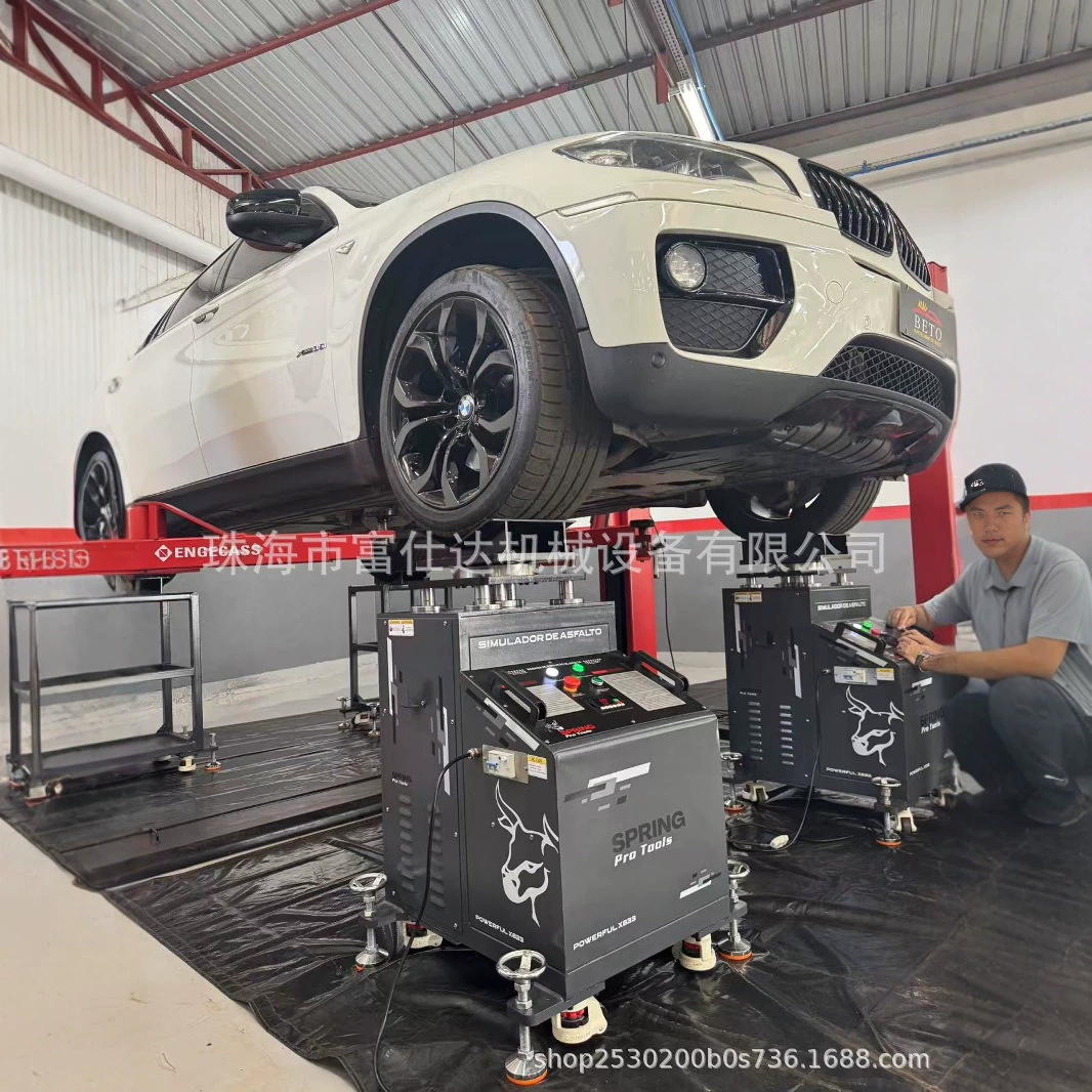 Прямые продажи с завода, трансграничная электронная коммерция, русская версия Almaty DDP, автомобильное шасси, подвеска, симуляция необычного шума, обнаружение дорожных условий