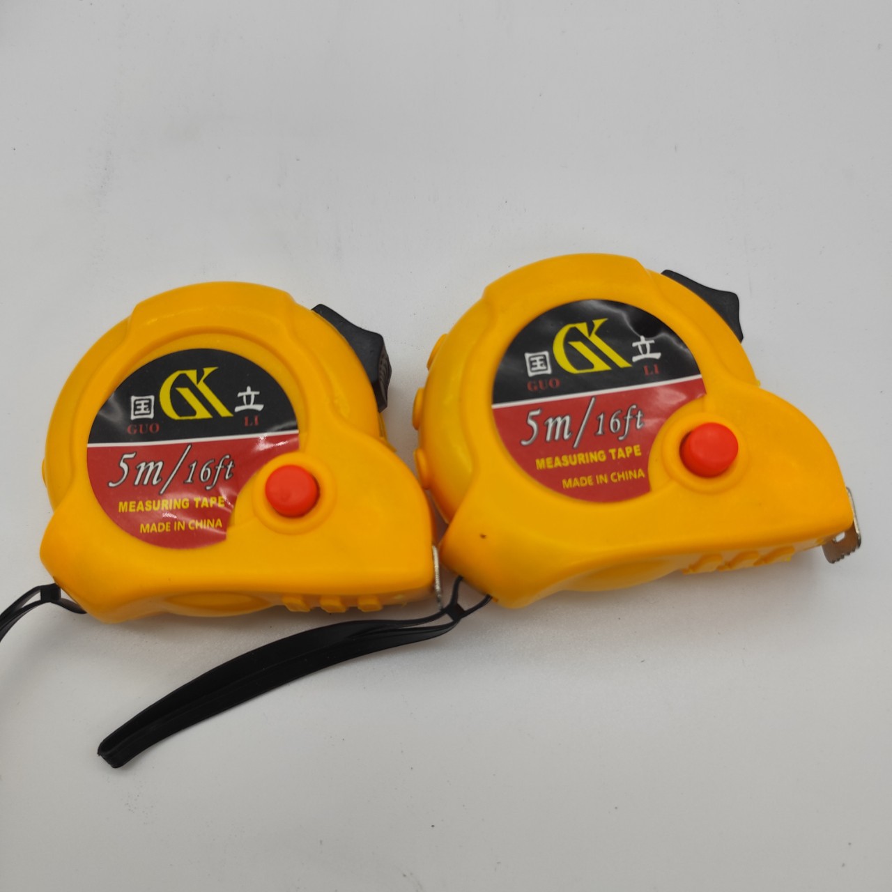 5m盒尺 鱼眼式卷尺 拉尺钢尺 厂家直销 一两元批发