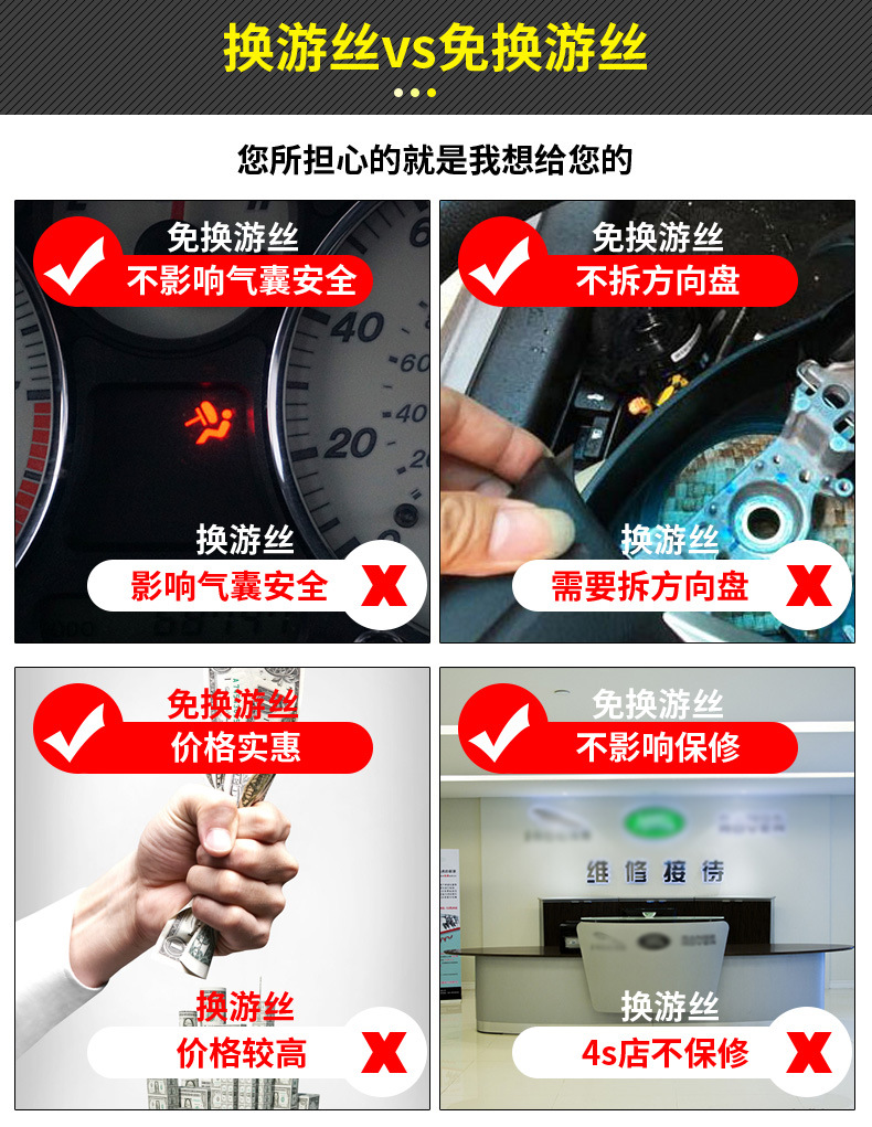 Suitable for Toyota Carolina reling RAV4 Rongfang multi-function square control constant speed cruise modification