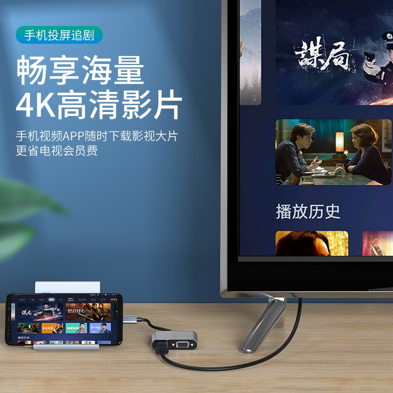 Type-C to HDMI VGA laid-to-dos suitable for Apple MAC Huawei…