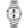 Men's watch, trend swiss watch, waterproof calendar, quartz watches, wholesale
