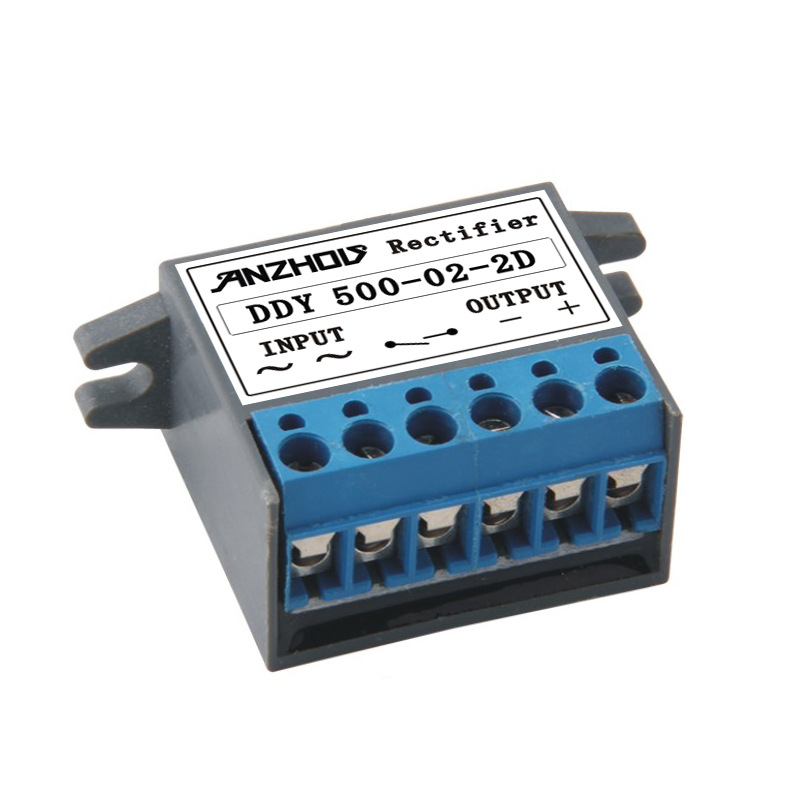安州 DDY500-02-02D 电机抱闸整流模块 DDY-500-02-02D半波整流器