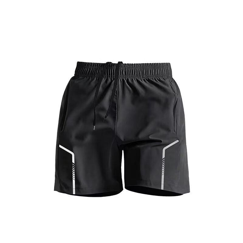 Men's summer sports shorts, ice silk quick-dry basketball loose-fitting American-style lightweight fitness running training shorts