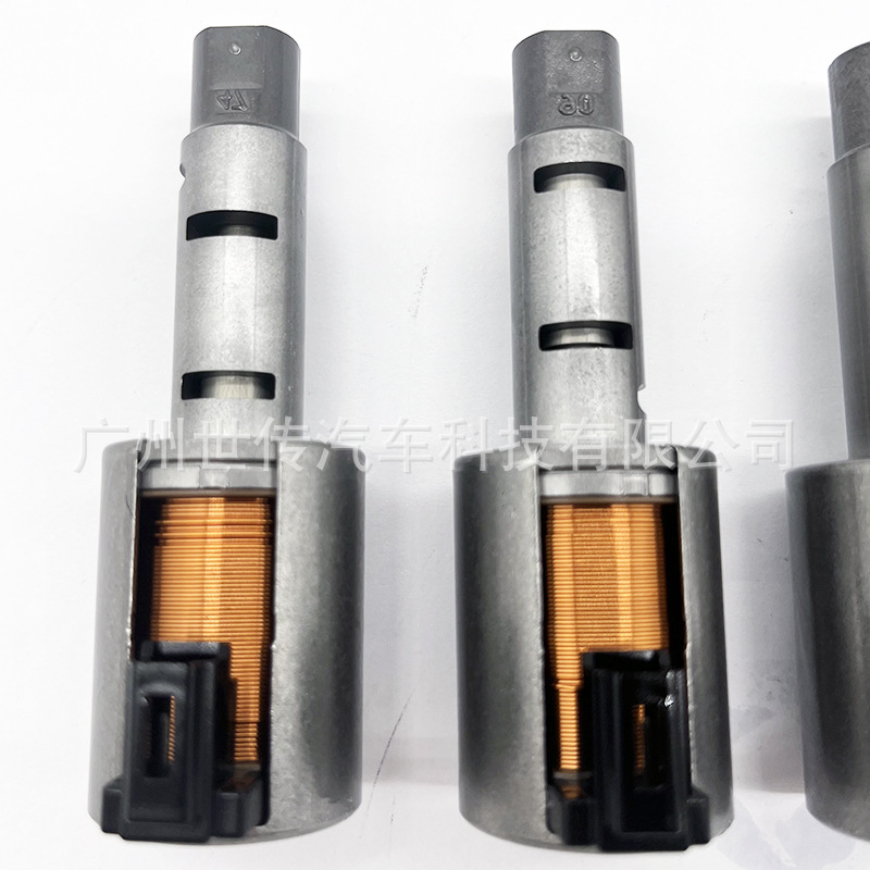 Cross-Border Applicable Nissan Jf015E Cvt Stepless Transmission Oil Circuit Board Valve Body Solenoid Valve 4 Pack Re0F11A