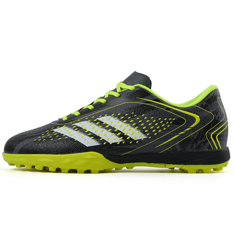 Zapatos de fútbol de comercio exterior para hombres, zapatos de entrenamiento de entrenamiento de adultos, césped de clavos largos, clavos TF, estudiantes juveniles