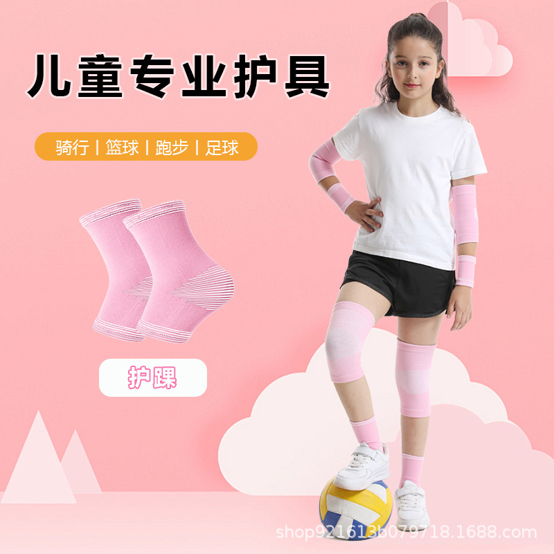 Rodilleras para niños, coderas, muñequeras, tobilleras, traje deportivo, fútbol, baloncesto, patinaje sobre ruedas, rodilleras delgadas de nailon anticaída, verano