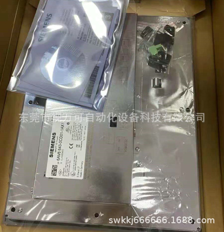 6AV6643-0CD01-1AX1 供应全新西门子10寸触摸屏MP277操作面板议价