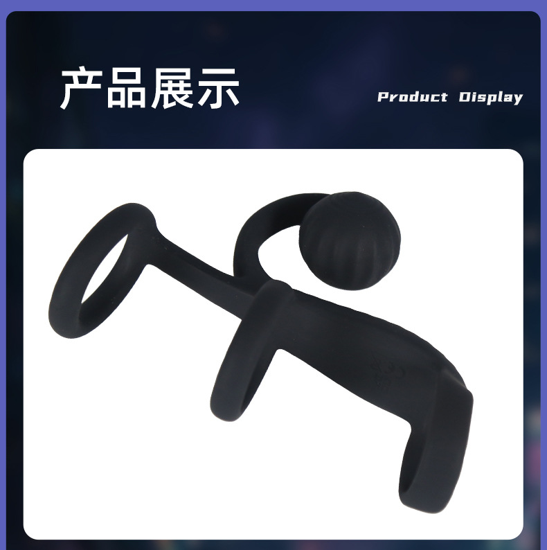 Remote-Control Scorpion Vibrating Double Cock Ring with Triple Locking Fit — detail image 17