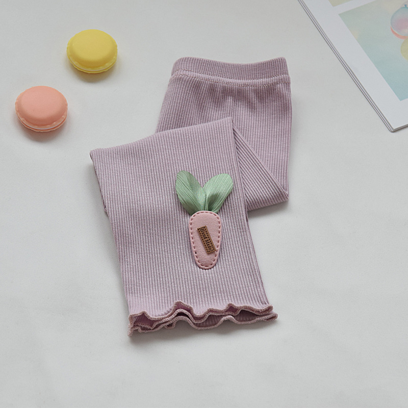 Polainas de las niñas verano Delgado modal pantalones cortos exteriores de los niños pantalones cortos Niña Pantalones cortos de medios