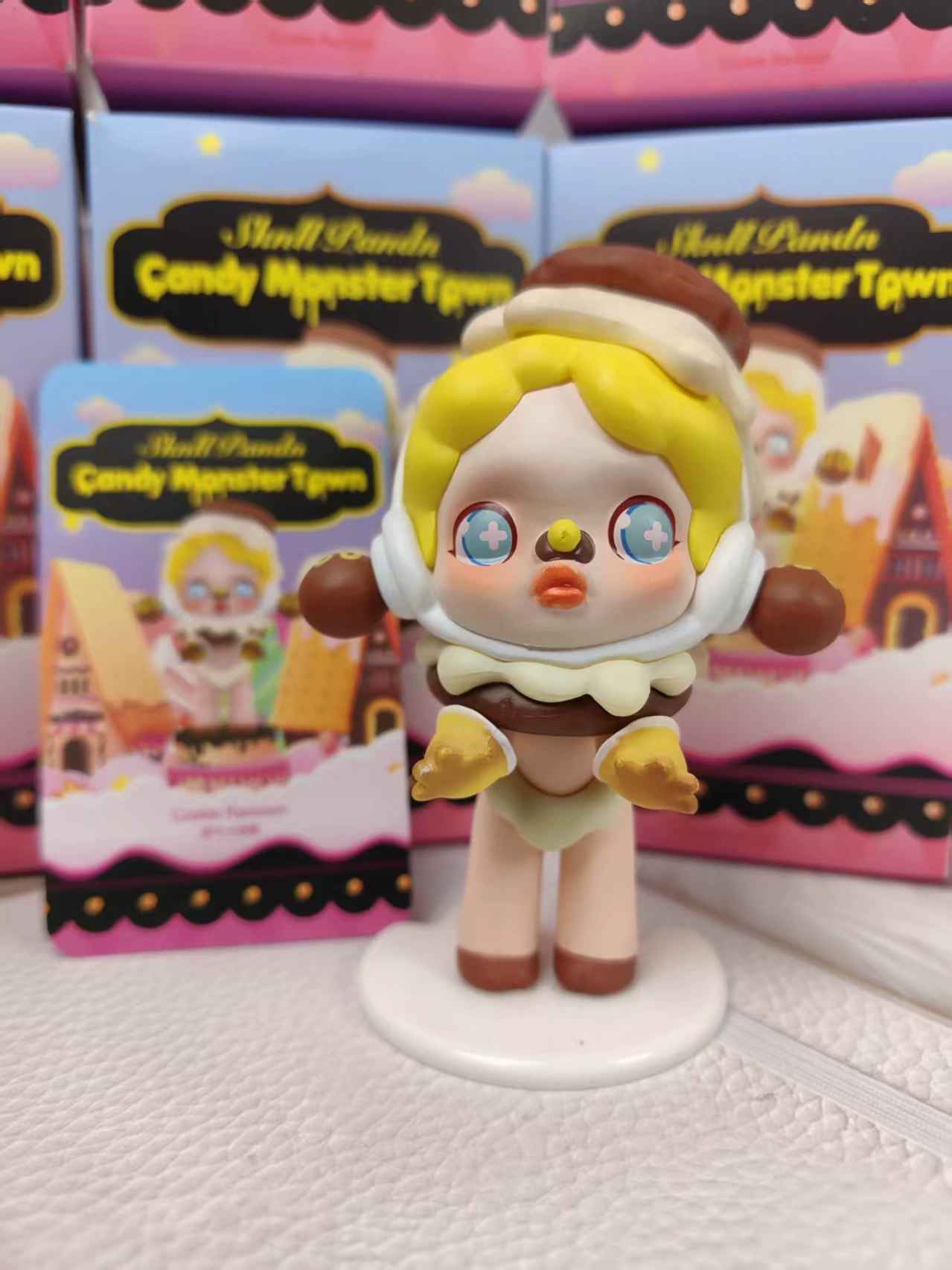 Материнская земля (Motherland) Серия Bubble Mart SKULLPANDA Candy Town Серия слепые коробки фигурки модные игрушки кукольные украшения