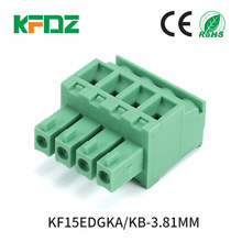 ֱ����ʽ����Ӿ����� KF15EDGKA/KB-3.81MM���ʽPCB�Ӿ�����