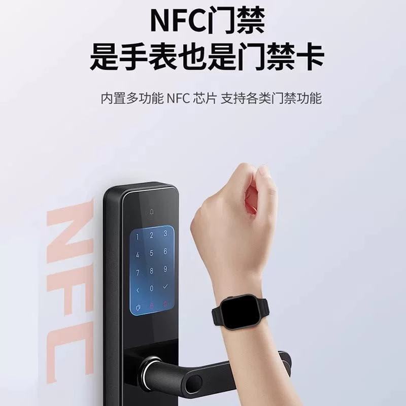 Smart Children's Watch for Elementary and Secondary School, Phone Sync, 5G, NFC, Camera, Face Recognition