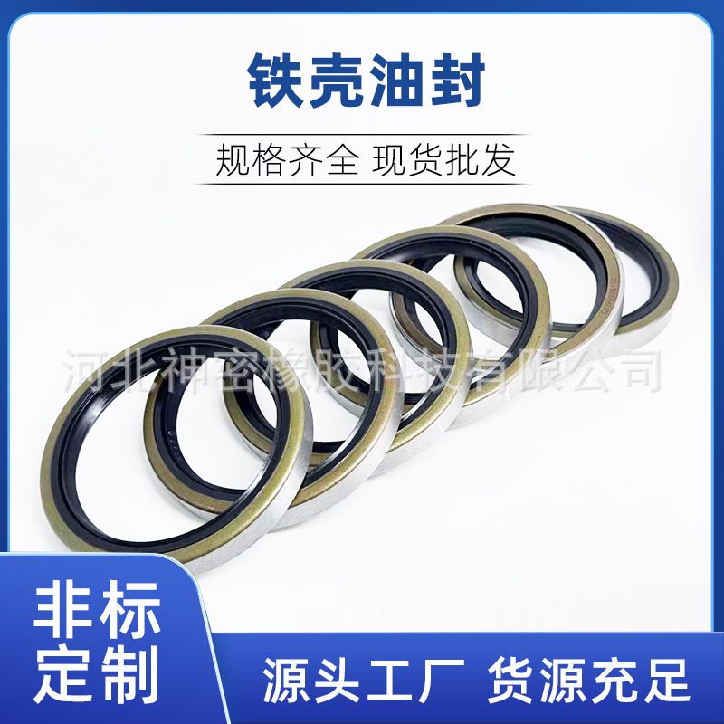 轴承铁皮油封O型密封圈TB内包橡胶型铁皮油封量大价优可批发