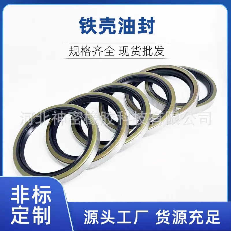 外露骨架防尘圈 外铁防尘壳油封 工业密封件液压与气动密封件机