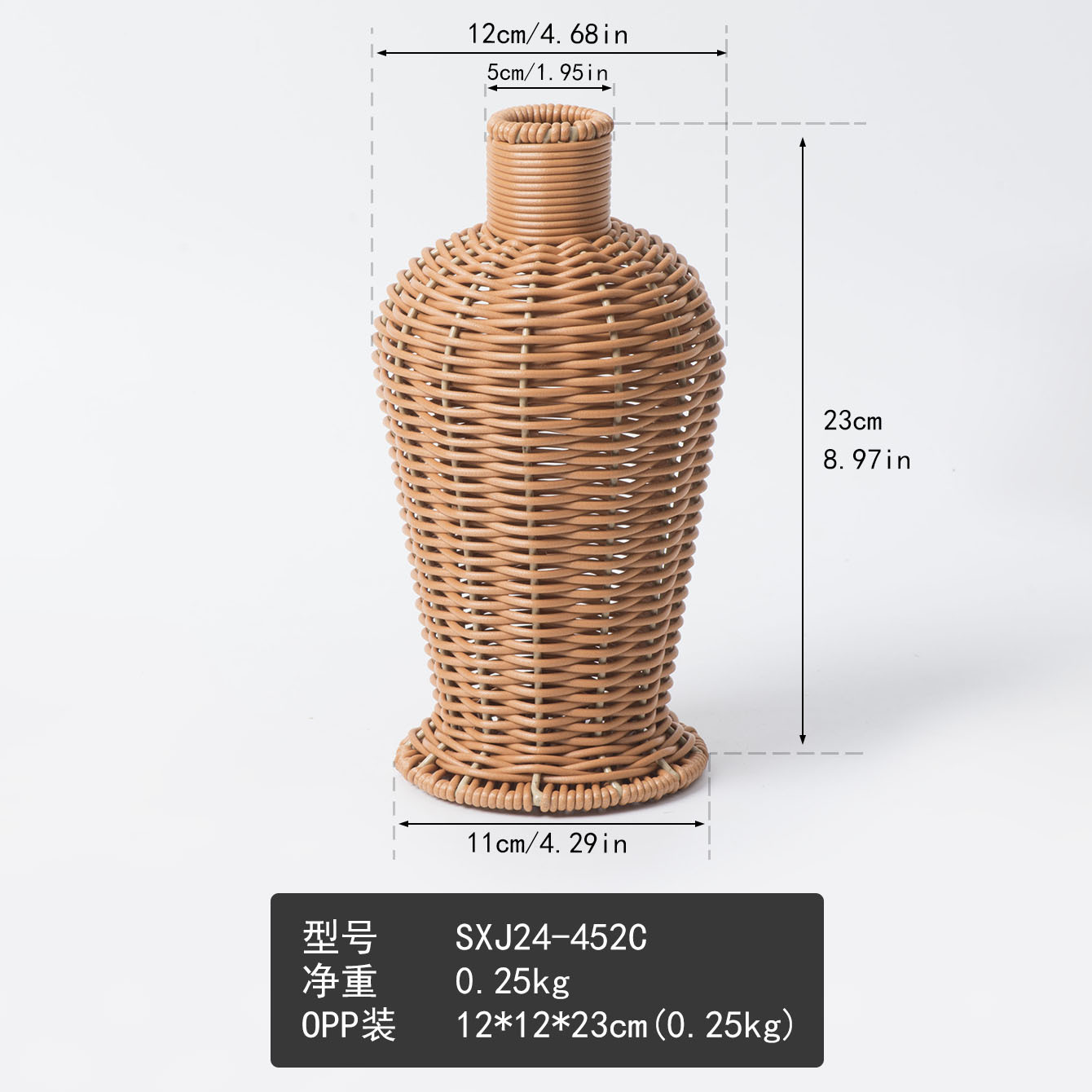 Botón de tela de caña de alta calidad para la sala de estar decoración de botón seco para el escritorio decoración de flores para el hogar