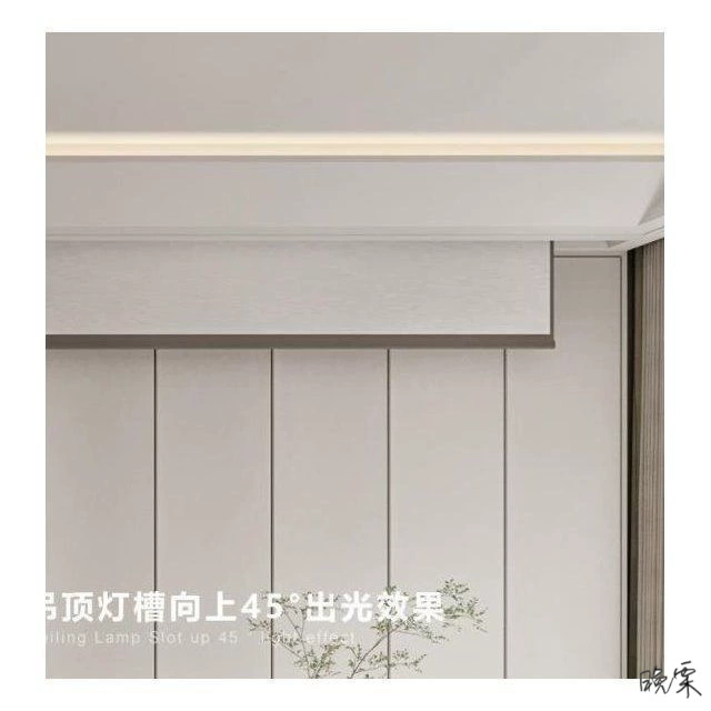 Ceiling ceiling light, retroreflective LED lamp, light strip