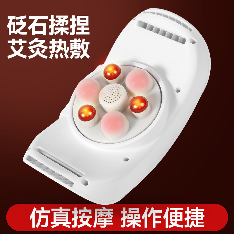 新款跨境揉腹仪家用揉肚子神器全自动揉腹按摩仪按摩器工厂批发|undefined
